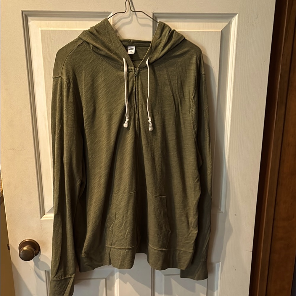 Woman’s Green Hoodie
